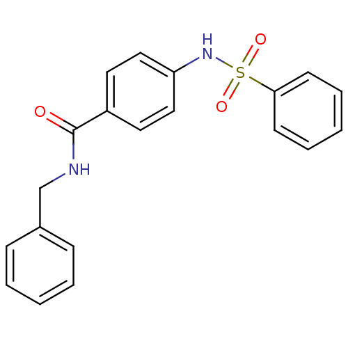 Chemical structure of BindingDB Monomer ID 18446