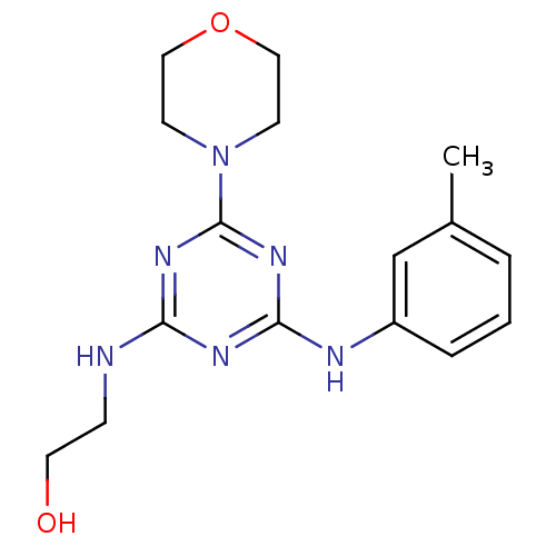 Chemical structure of BindingDB Monomer ID 18450