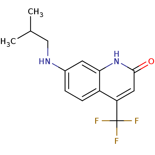 Chemical structure of BindingDB Monomer ID 18545