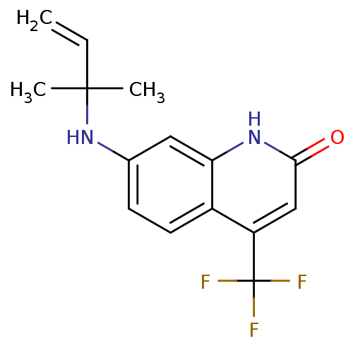 Chemical structure of BindingDB Monomer ID 18548