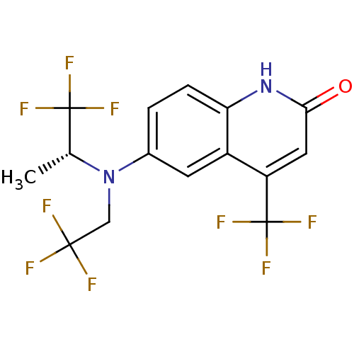 Chemical structure of BindingDB Monomer ID 18610