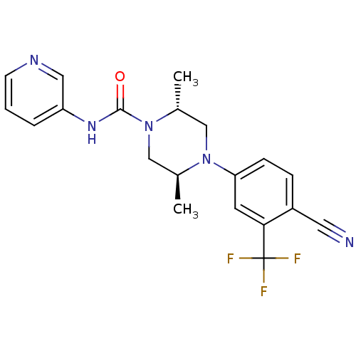 Chemical structure of BindingDB Monomer ID 18636