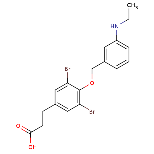 Chemical structure of BindingDB Monomer ID 18896