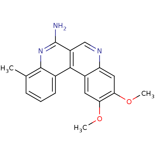 Chemical structure of BindingDB Monomer ID 19090