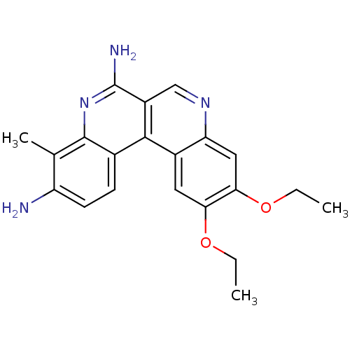 Chemical structure of BindingDB Monomer ID 19093