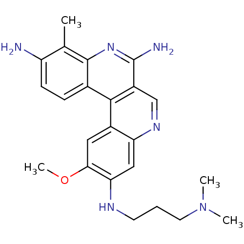 Chemical structure of BindingDB Monomer ID 19097