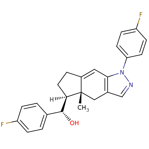 Chemical structure of BindingDB Monomer ID 19216