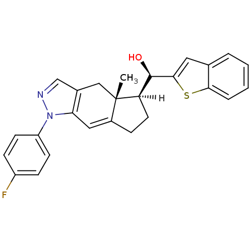 Chemical structure of BindingDB Monomer ID 19221
