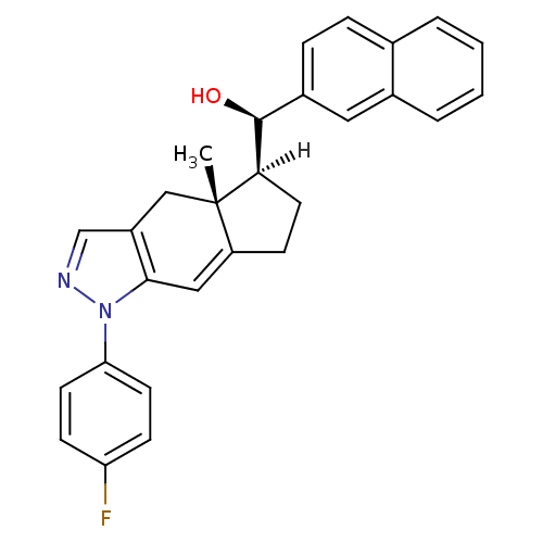 Chemical structure of BindingDB Monomer ID 19227