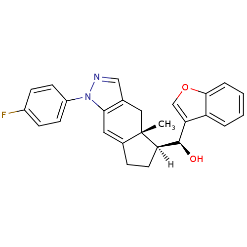 Chemical structure of BindingDB Monomer ID 19232
