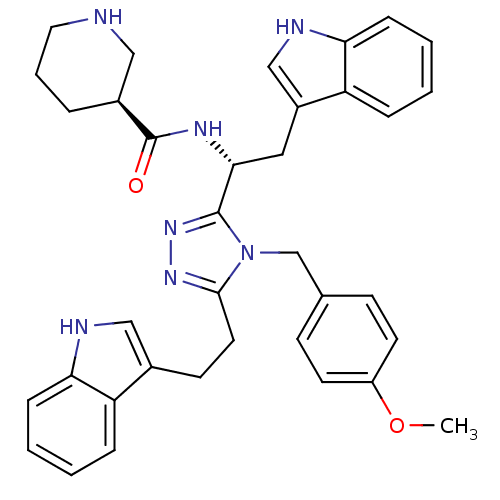 Chemical structure of BindingDB Monomer ID 19321
