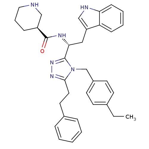 Chemical structure of BindingDB Monomer ID 19324