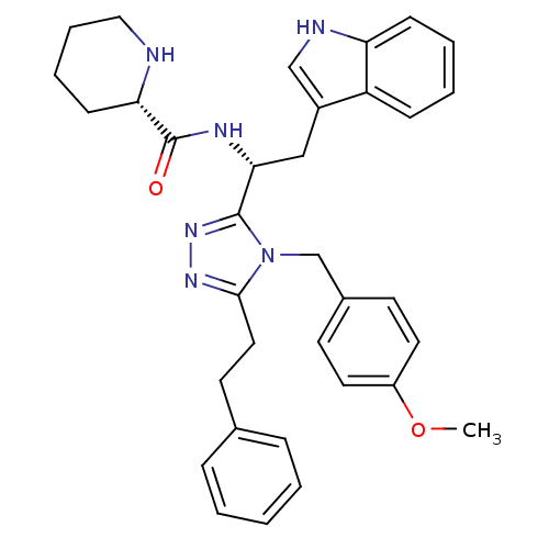 Chemical structure of BindingDB Monomer ID 19326