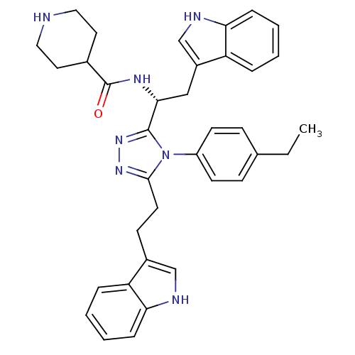 Chemical structure of BindingDB Monomer ID 19338