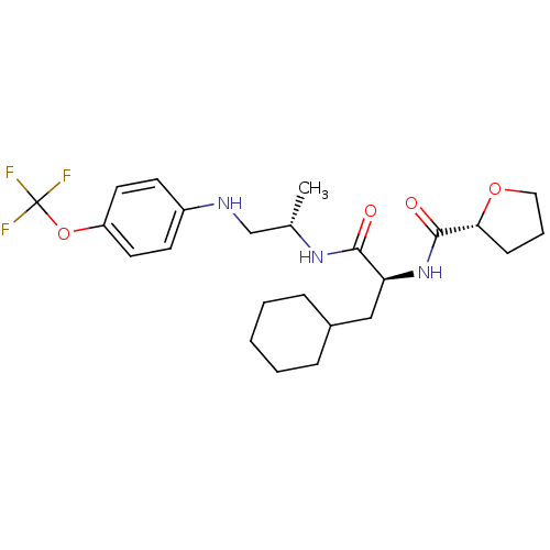 Chemical structure of BindingDB Monomer ID 19707
