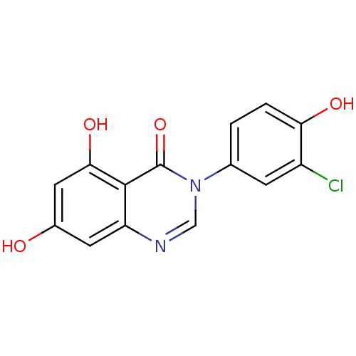 Chemical structure of BindingDB Monomer ID 19913
