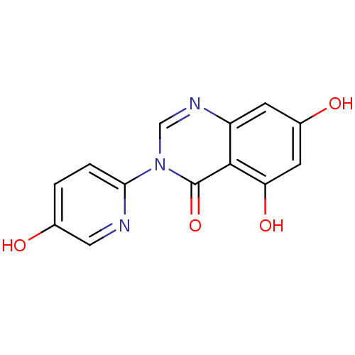 Chemical structure of BindingDB Monomer ID 19920