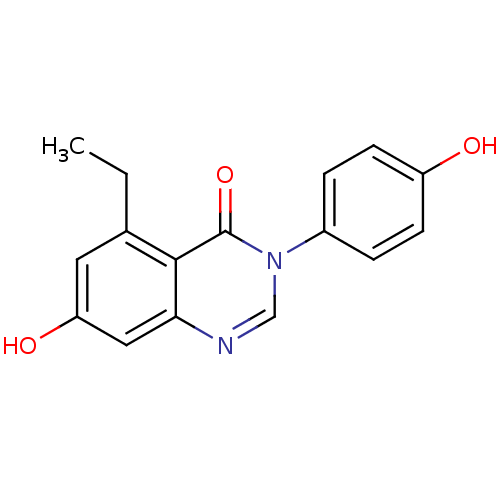 Chemical structure of BindingDB Monomer ID 19947