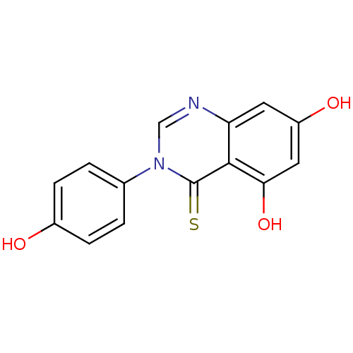 Chemical structure of BindingDB Monomer ID 19953