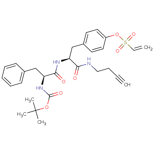 Chemical structure of BindingDB Monomer ID 104038