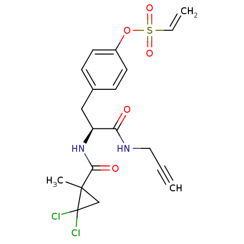 Chemical structure of BindingDB Monomer ID 104056