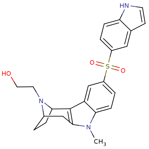 Chemical structure of BindingDB Monomer ID 104375
