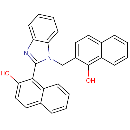 Chemical structure of BindingDB Monomer ID 106770