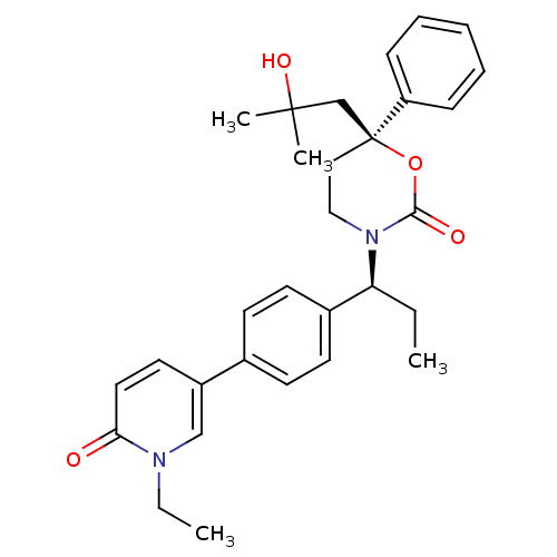 Chemical structure of BindingDB Monomer ID 107603