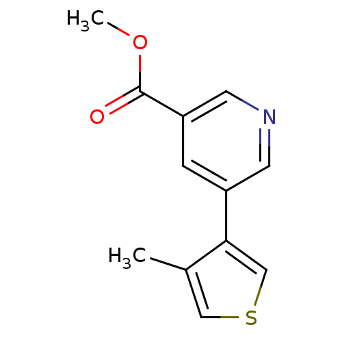 Chemical structure of BindingDB Monomer ID 109755