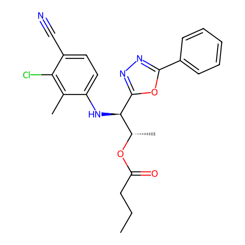 Chemical structure of BindingDB Monomer ID 112869
