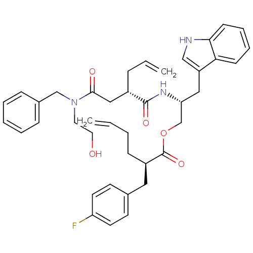 Chemical structure of BindingDB Monomer ID 113926