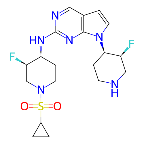 Chemical structure of BindingDB Monomer ID 114452