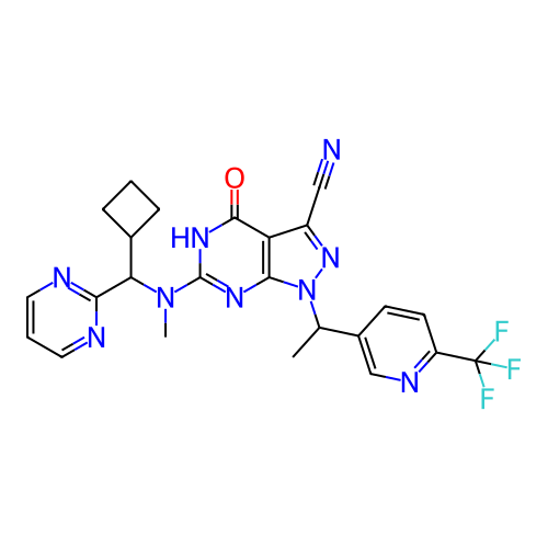Chemical structure of BindingDB Monomer ID 114746