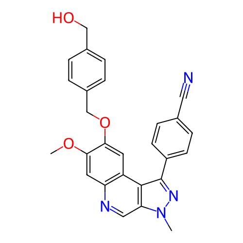 Chemical structure of BindingDB Monomer ID 128769