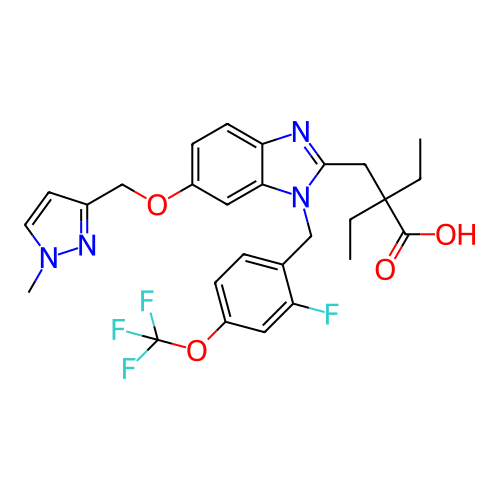 Chemical structure of BindingDB Monomer ID 145702