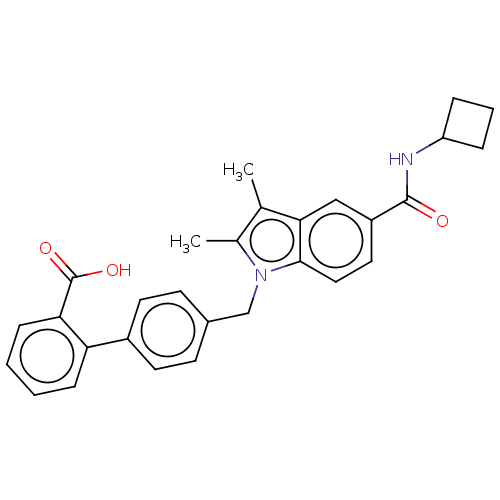Chemical structure of BindingDB Monomer ID 147269
