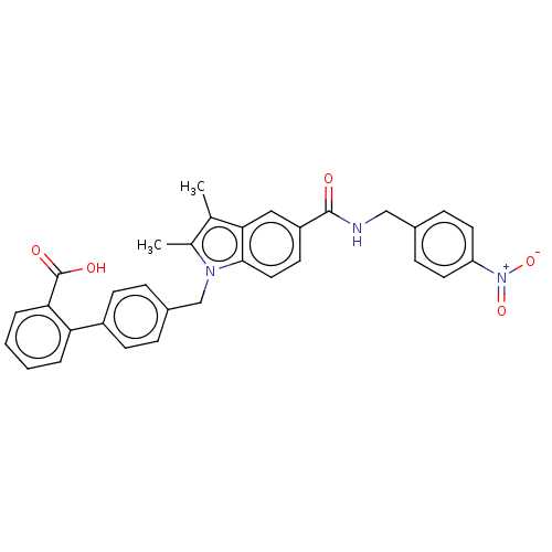 Chemical structure of BindingDB Monomer ID 147274