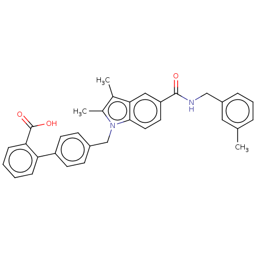 Chemical structure of BindingDB Monomer ID 147283