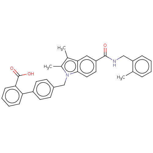 Chemical structure of BindingDB Monomer ID 147285