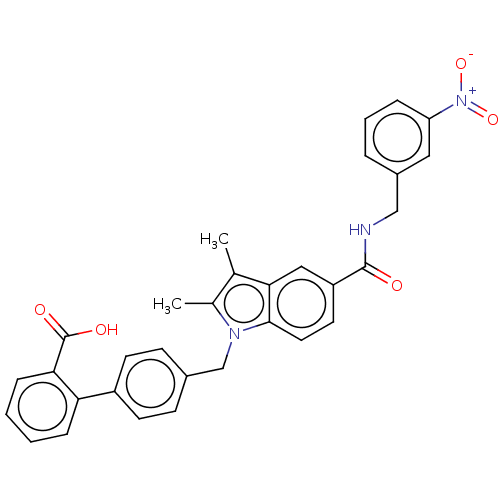 Chemical structure of BindingDB Monomer ID 147288