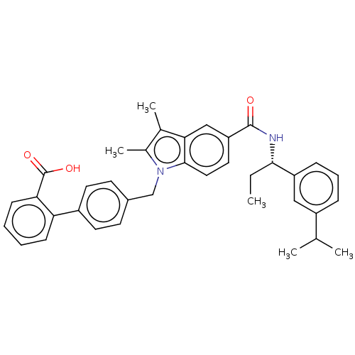 Chemical structure of BindingDB Monomer ID 147361