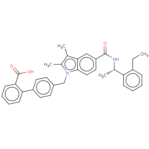 Chemical structure of BindingDB Monomer ID 147417
