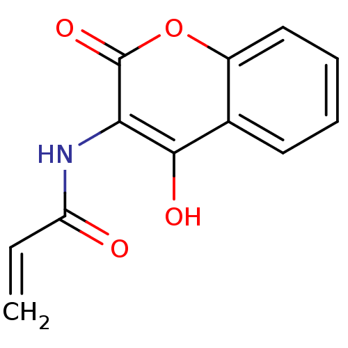 Chemical structure of BindingDB Monomer ID 152527
