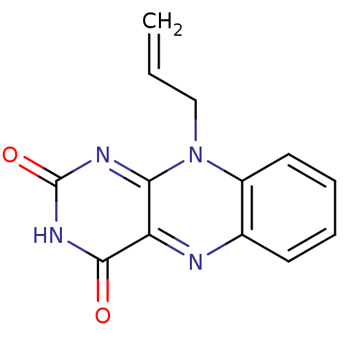 Chemical structure of BindingDB Monomer ID 152535