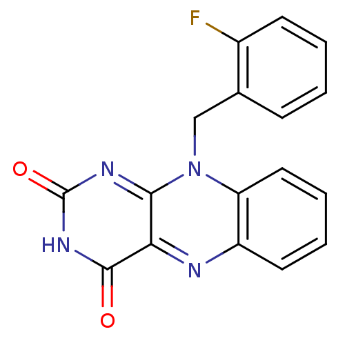 Chemical structure of BindingDB Monomer ID 152539