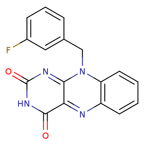 Chemical structure of BindingDB Monomer ID 152540