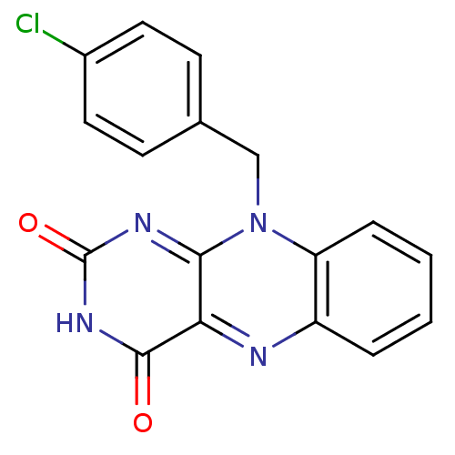 Chemical structure of BindingDB Monomer ID 152542