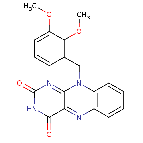 Chemical structure of BindingDB Monomer ID 152545