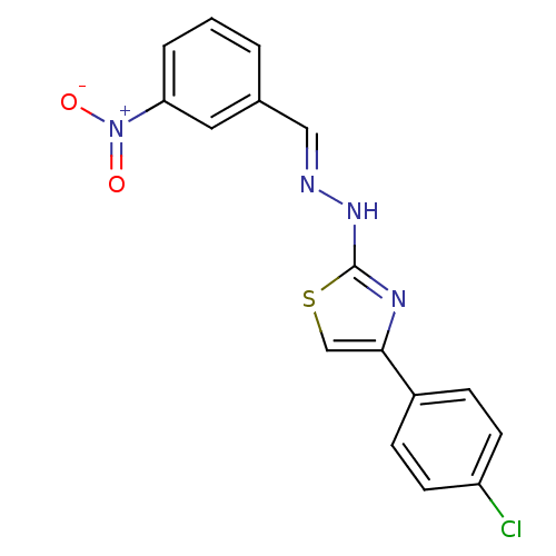 Chemical structure of BindingDB Monomer ID 152612
