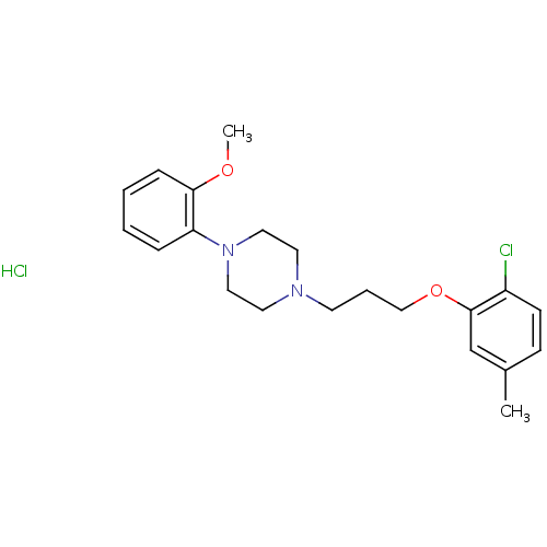 Chemical structure of BindingDB Monomer ID 152781